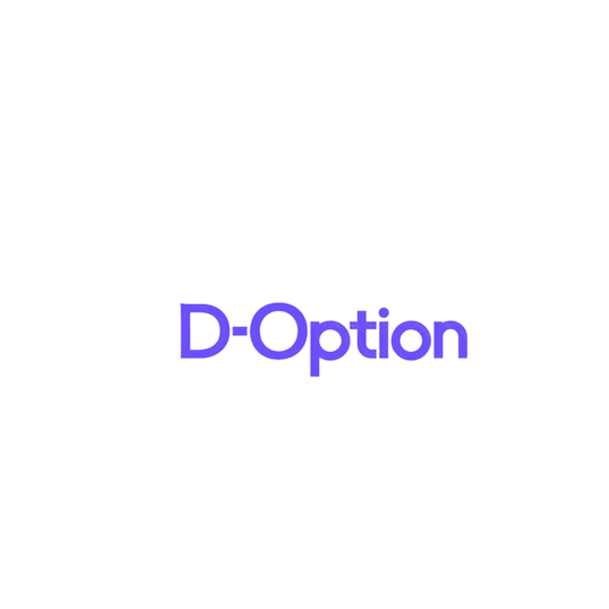 D-Option logo