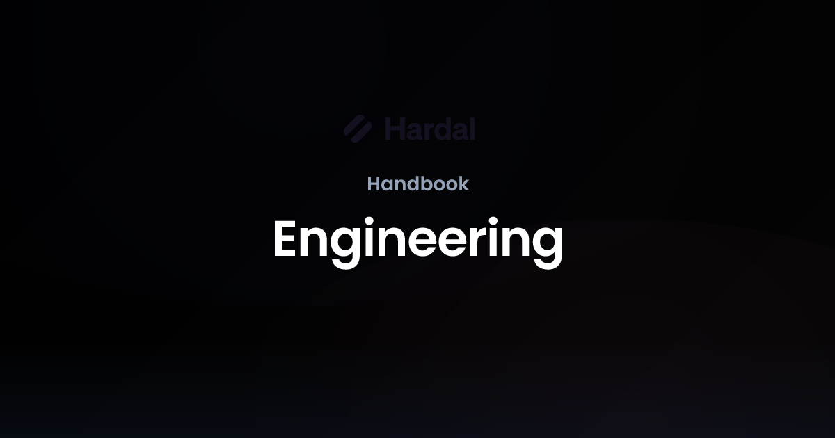 Engineering Handbook