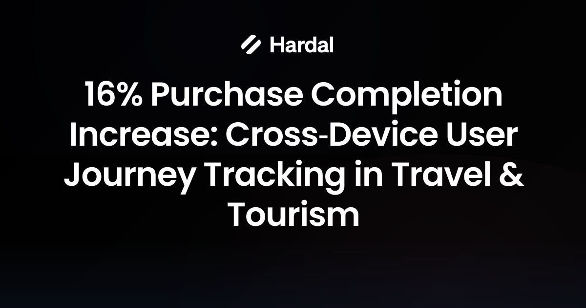 16% Purchase Completion Increase: Cross-Device User Journey Tracking in ...
